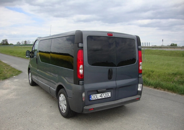 Opel Vivaro cena 41500 przebieg: 268500, rok produkcji 2011 z Prudnik małe 407